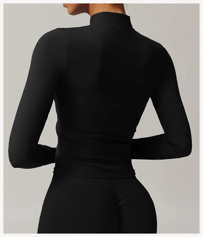 Long Sleeve Sports Jacket