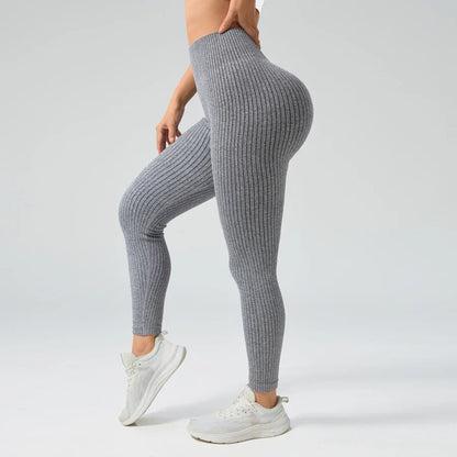 Seamless Tummy Control Yoga Leggings