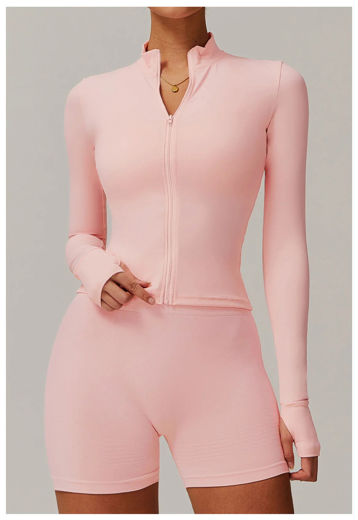 Long Sleeve Sports Jacket