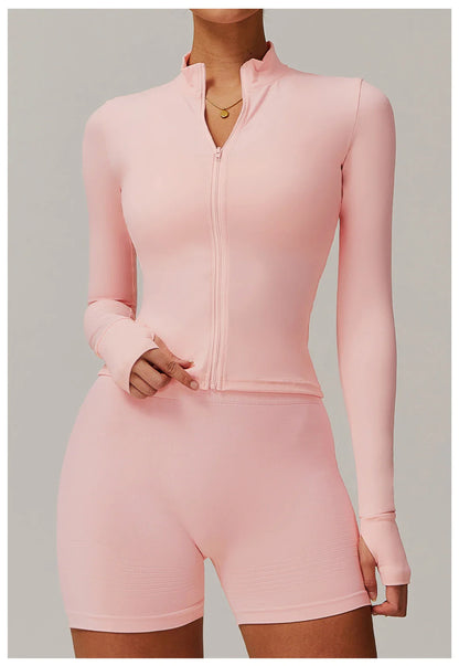 Long Sleeve Sports Jacket