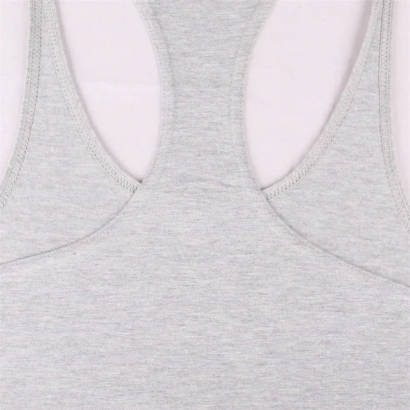 Men's Basic Solid Color Cotton Tank Tops