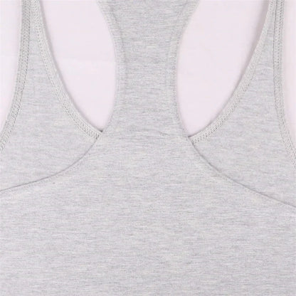 Men's Basic Solid Color Cotton Tank Tops