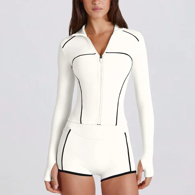 New quick-drying sports breathable jacket