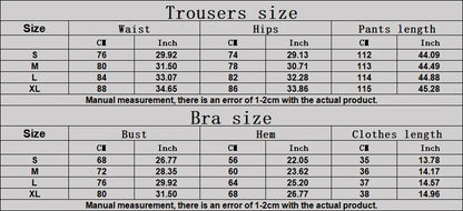 Elevate Activewear: Seamless Leggings & Top Set