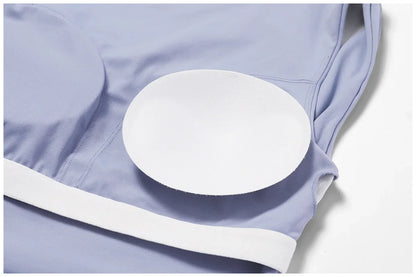 Elevate Activewear: Seamless Leggings & Top Set