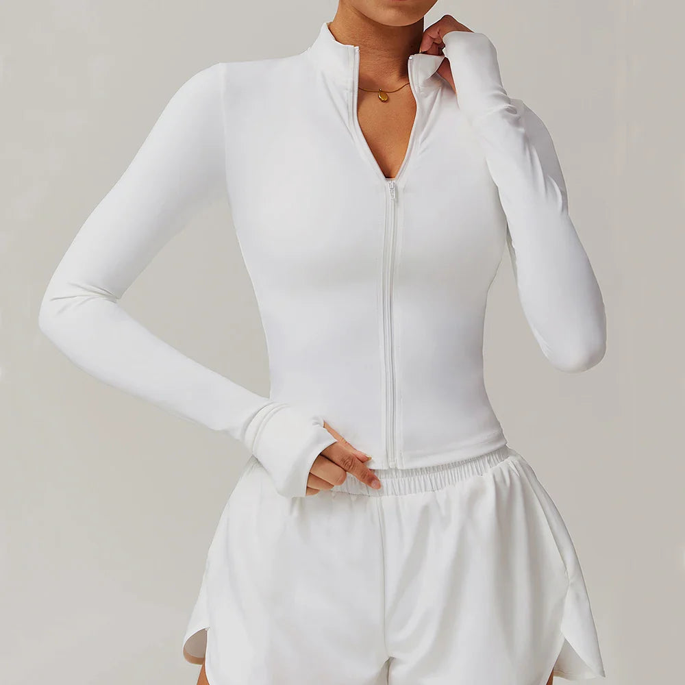 Long Sleeve Sports Jacket