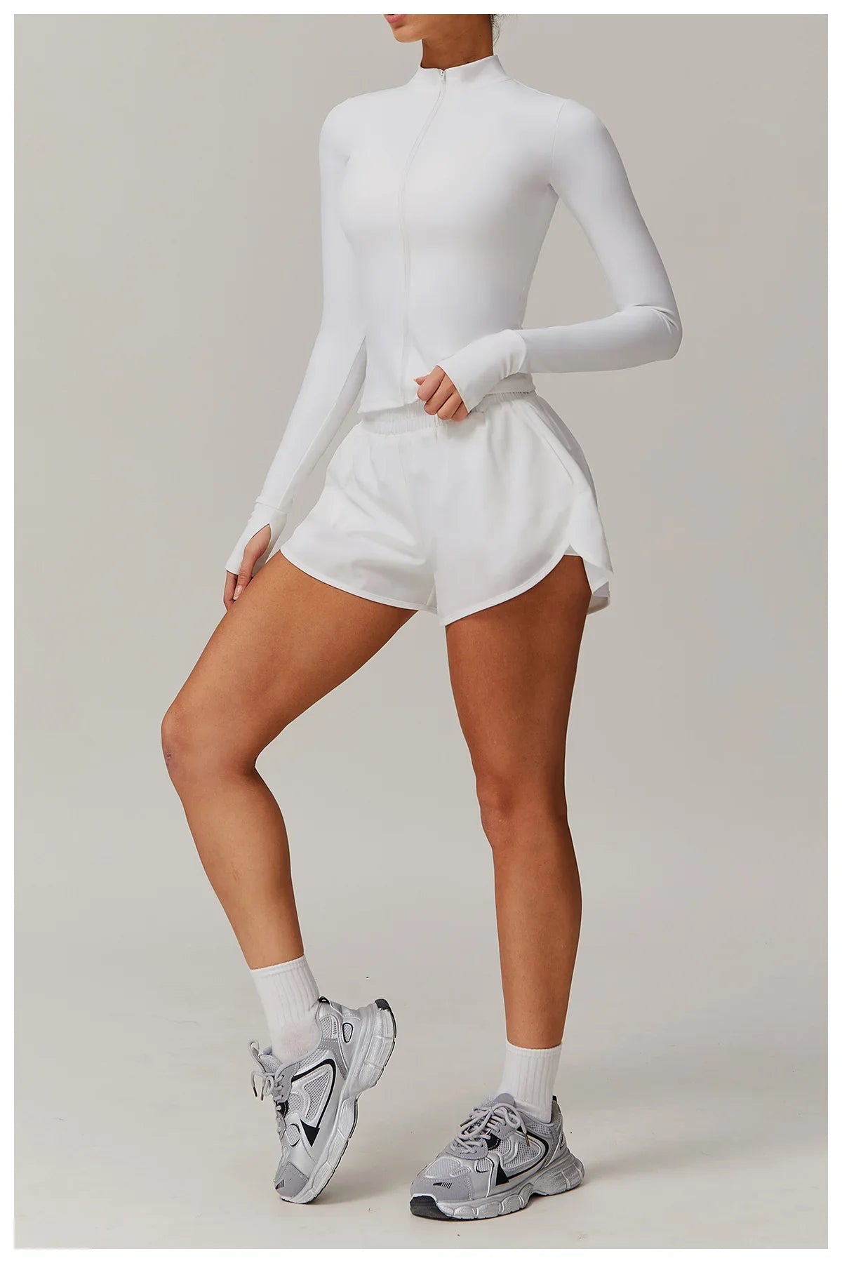 Long Sleeve Sports Jacket