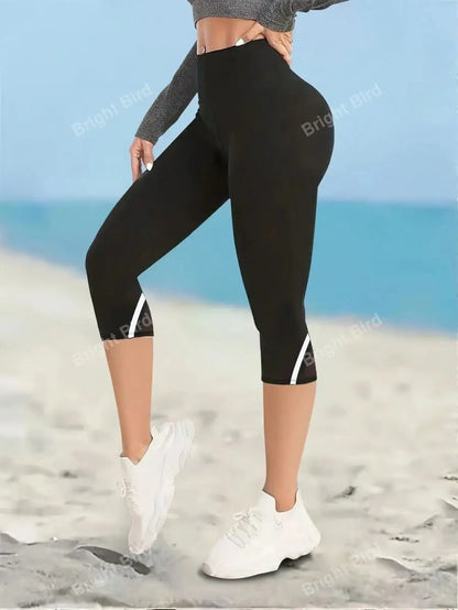 Mesh High Waist Yoga Pants