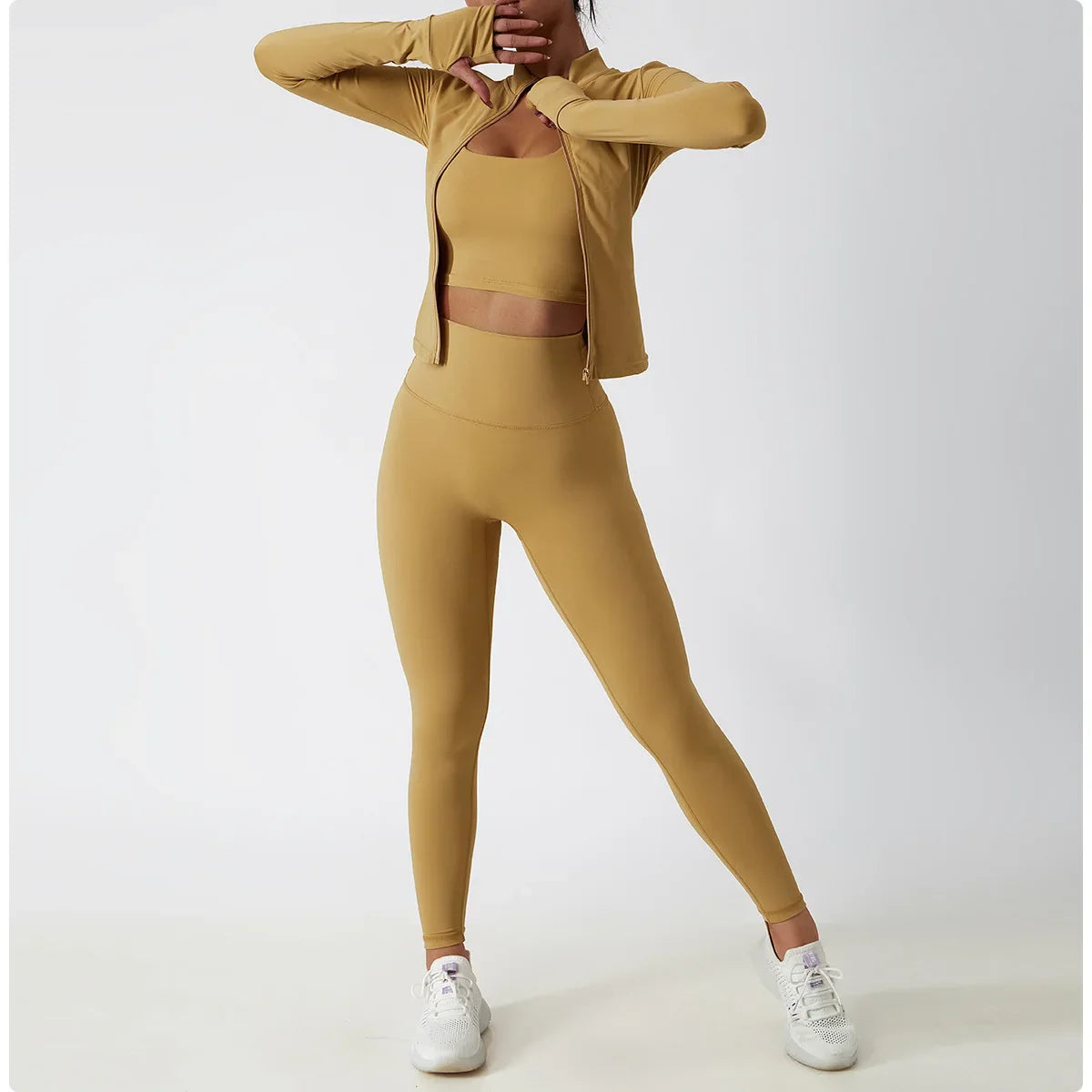 Long Sleeve Sports Jacket