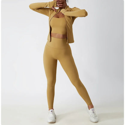 Long Sleeve Sports Jacket