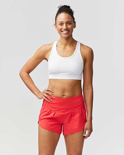 Sheva Women's High Rise Running Shorts - Black