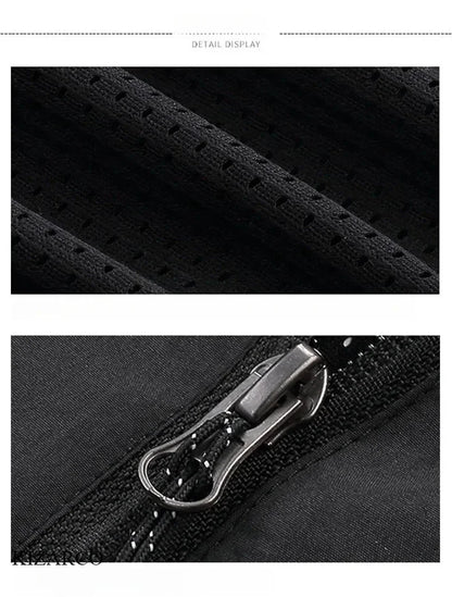UltraLight Hooded Running Jacket - Windproof & Waterproof