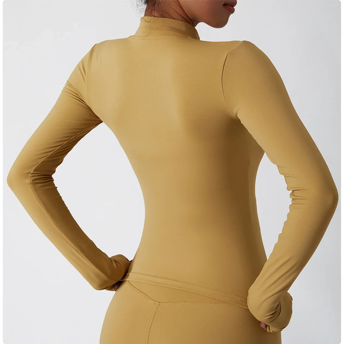 Long Sleeve Sports Jacket