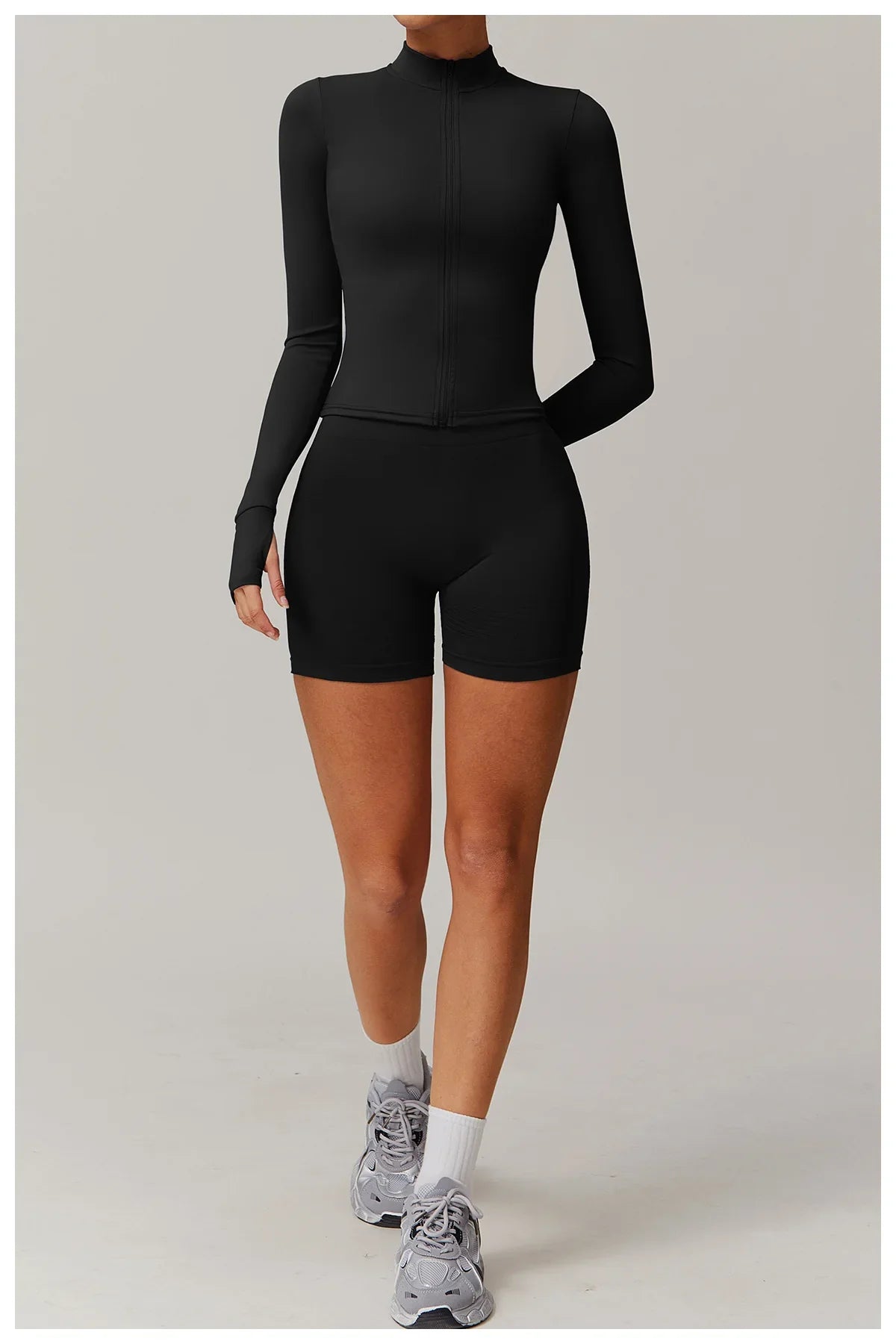 Long Sleeve Sports Jacket