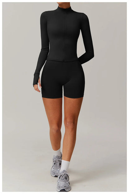 Long Sleeve Sports Jacket