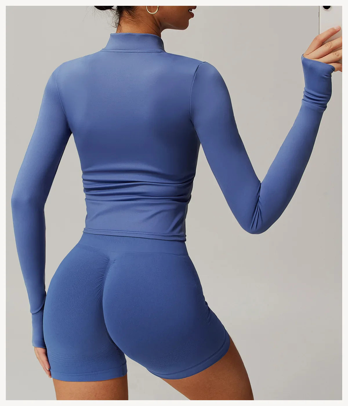 Long Sleeve Sports Jacket