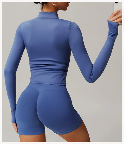 Long Sleeve Sports Jacket