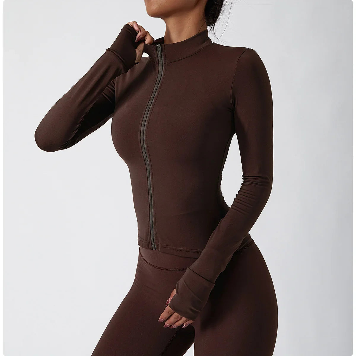 Long Sleeve Sports Jacket