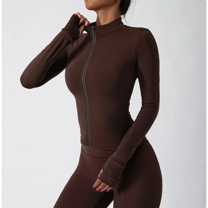 Long Sleeve Sports Jacket