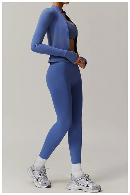 Long Sleeve Sports Jacket