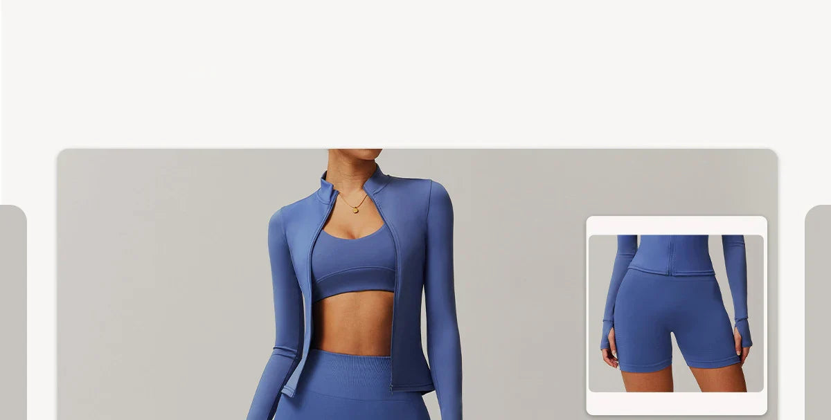 Long Sleeve Sports Jacket