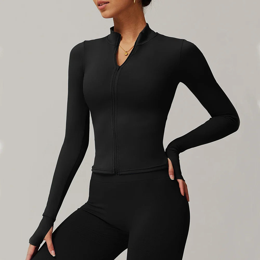 Long Sleeve Sports Jacket