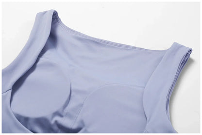 Elevate Activewear: Seamless Leggings & Top Set