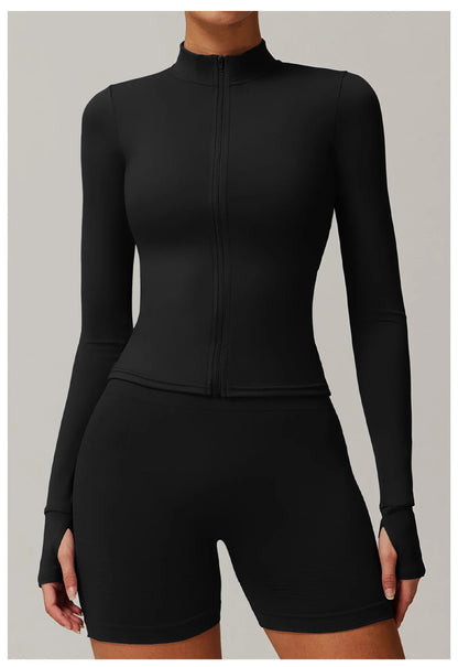 Long Sleeve Sports Jacket