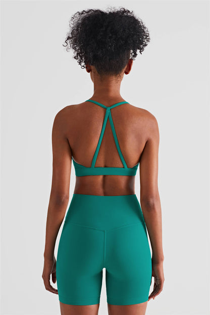 Lavender Workout Top