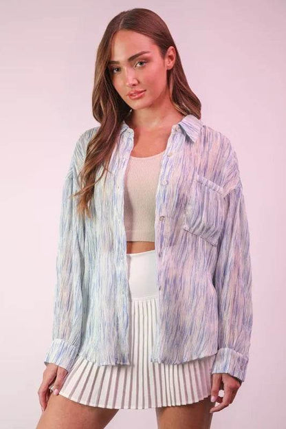 VERY J Pleated Activewear Skirt with Shorts Inside