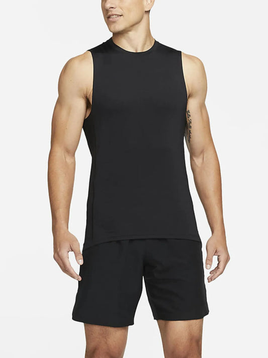Men's Plus Size Round Neck Athletic Tank