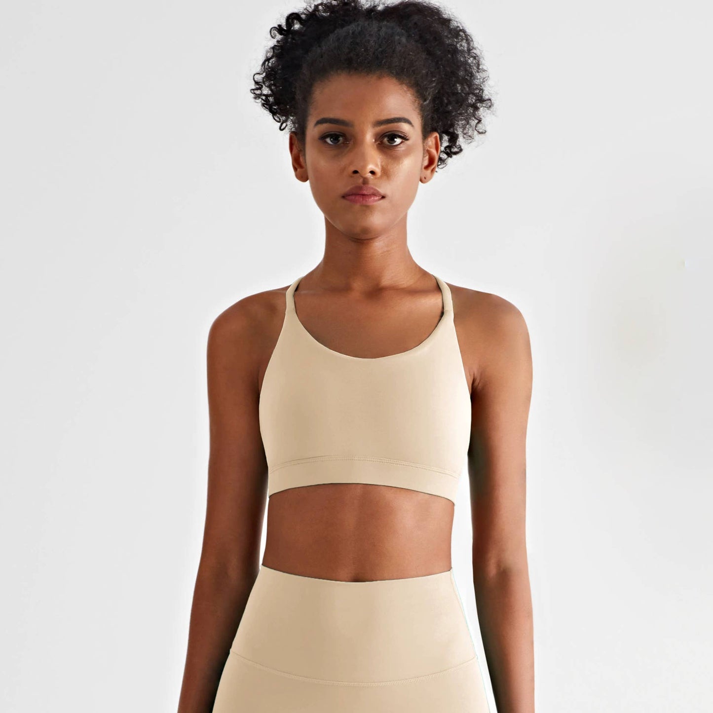 Lavender Workout Top