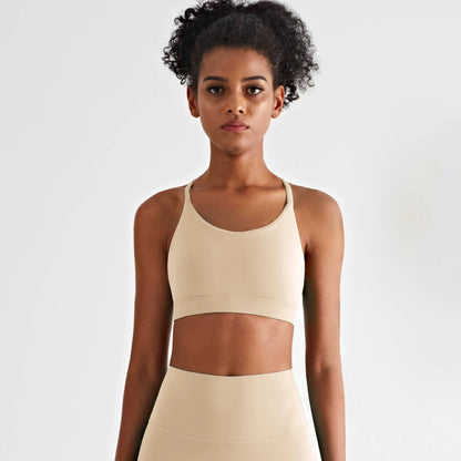 Lavender Workout Top