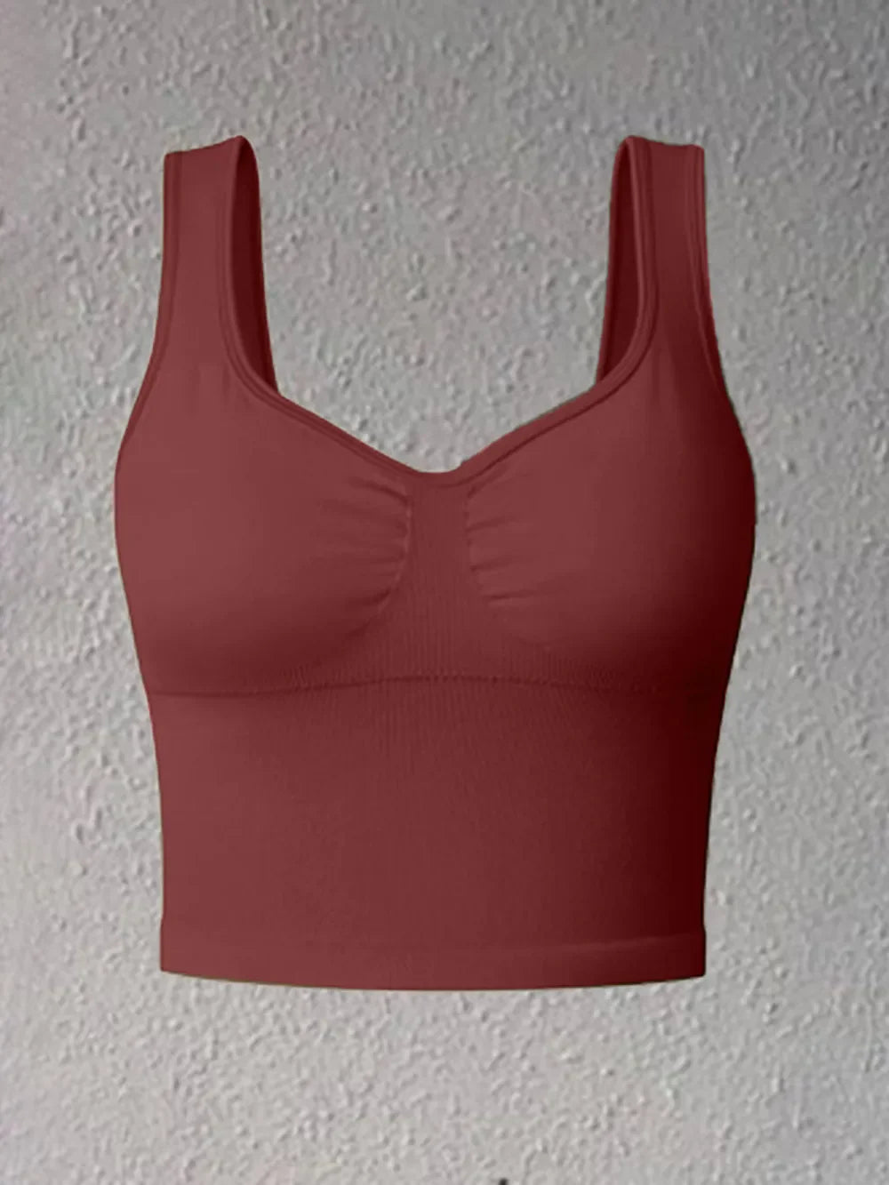 Wide Strap Active Tank – Stretchy & Comfortable Activewear