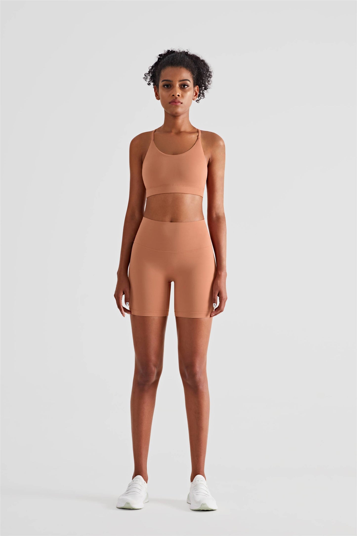 Lavender Workout Top