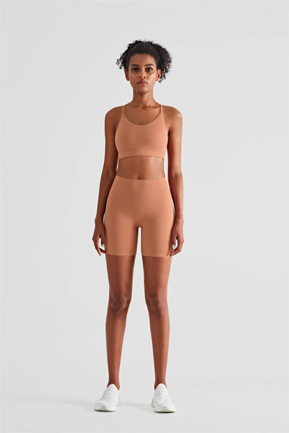 Lavender Workout Top