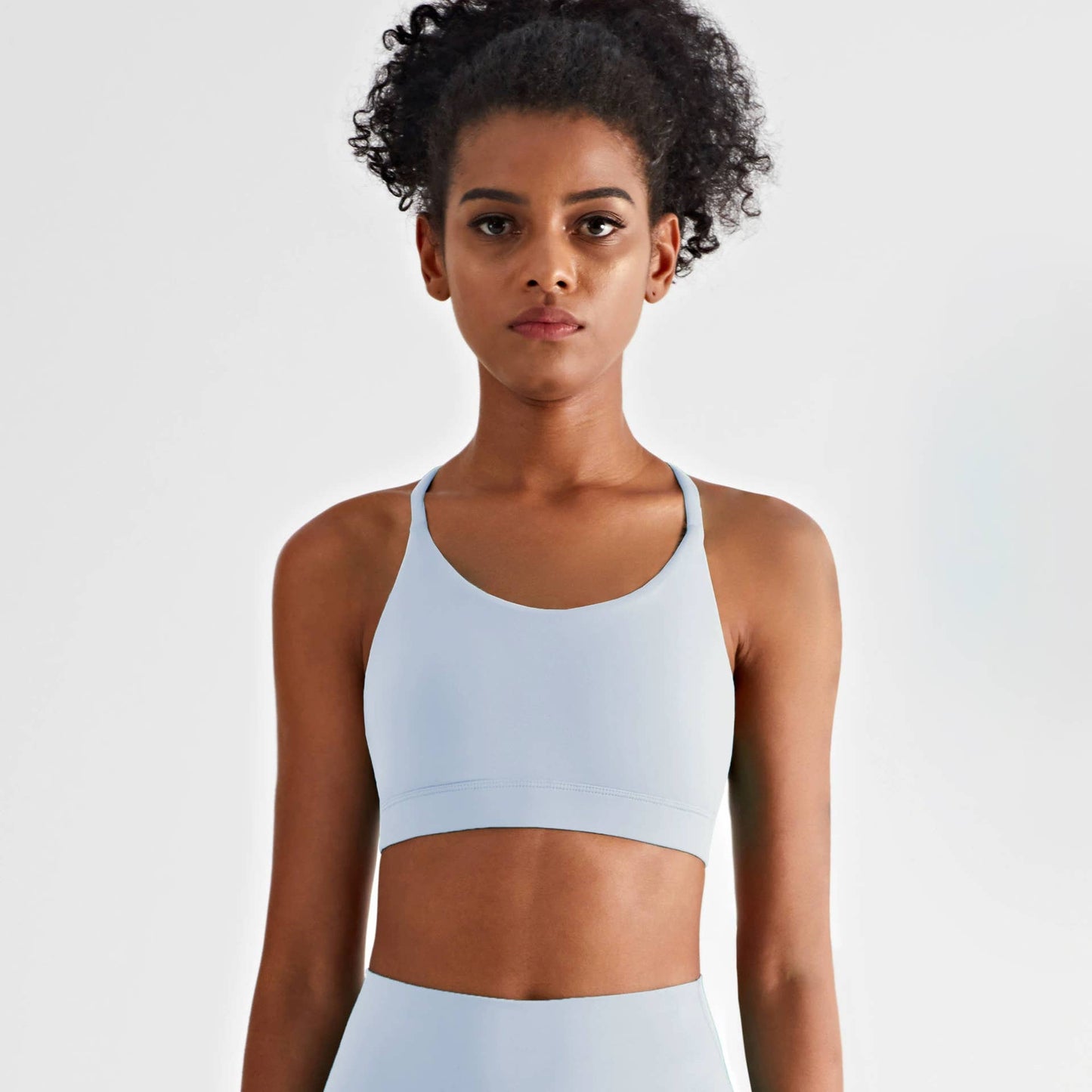 Lavender Workout Top