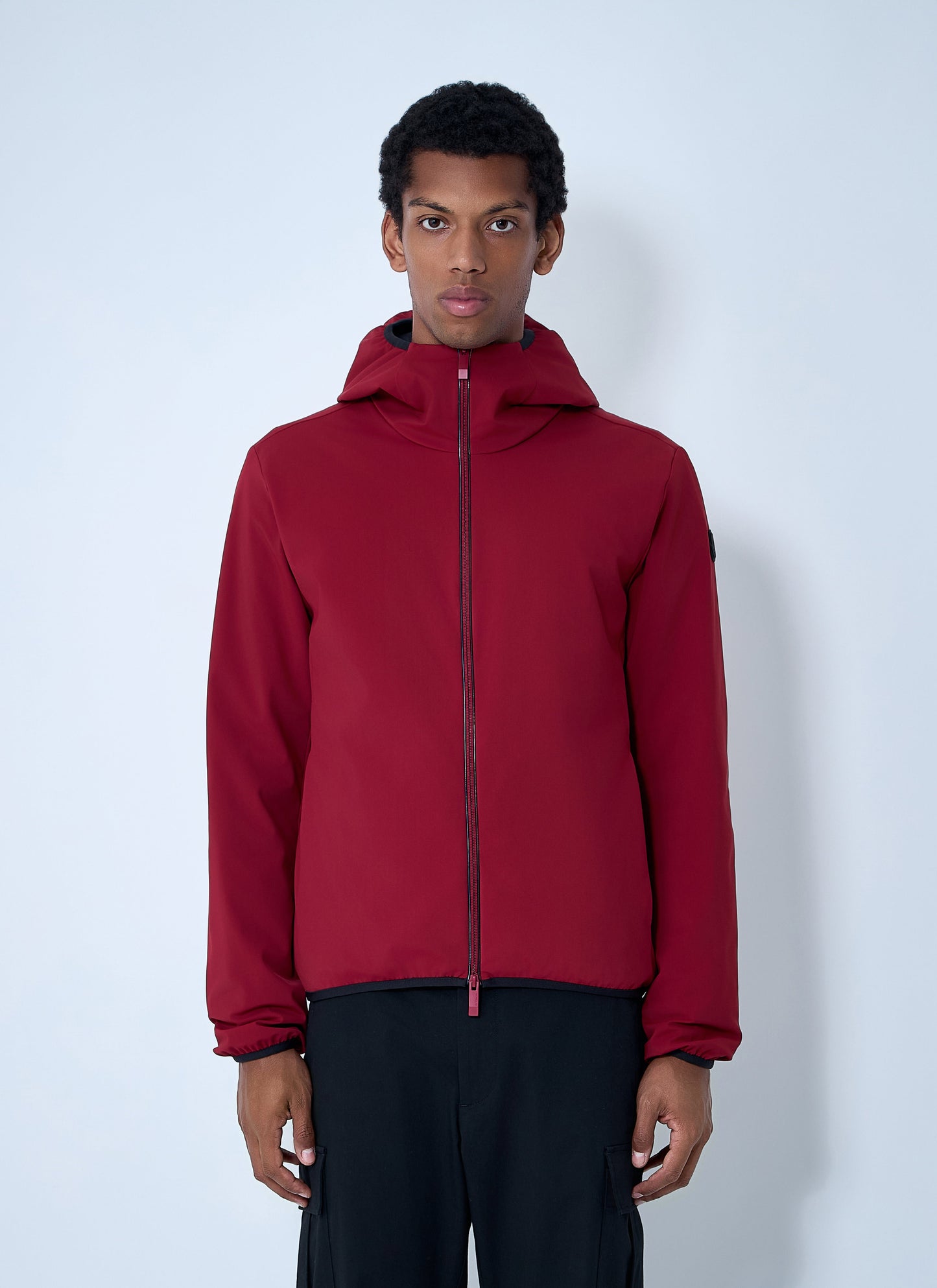 Moncler Men Batisse Hooded Short Down Jacket