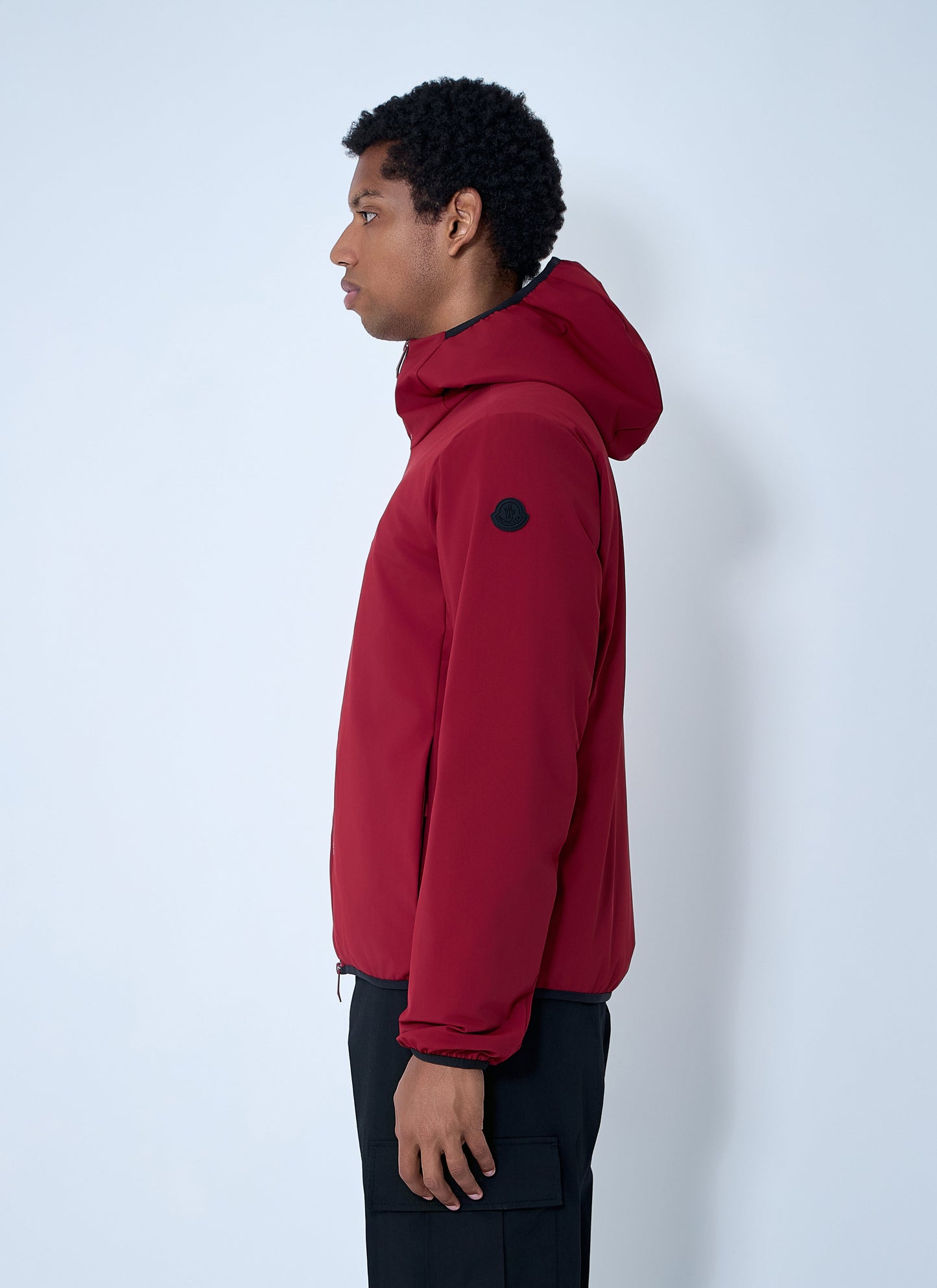 Moncler Men Batisse Hooded Short Down Jacket