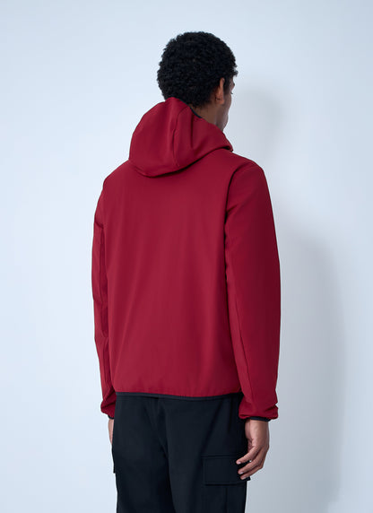 Moncler Men Batisse Hooded Short Down Jacket