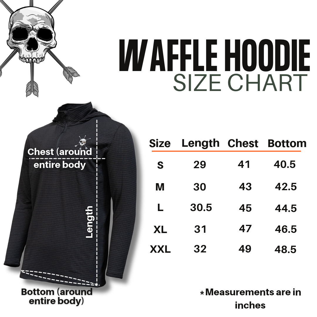 MEN'S | WAFFLE HOODIE