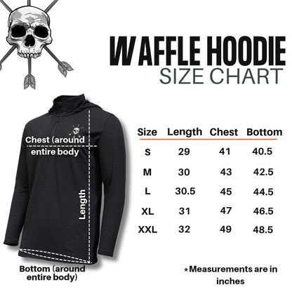 MEN'S | WAFFLE HOODIE