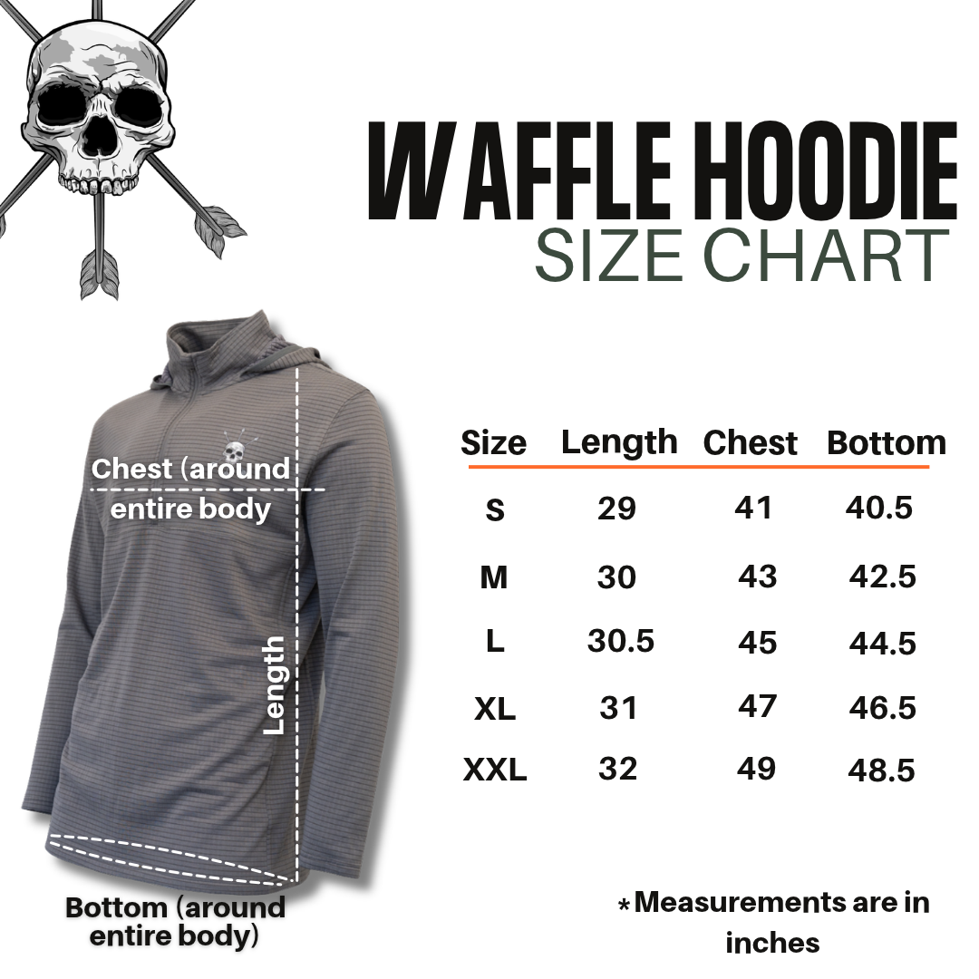 MEN'S | WAFFLE HOODIE