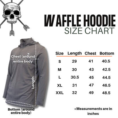 MEN'S | WAFFLE HOODIE
