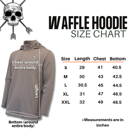 MEN'S | WAFFLE HOODIE